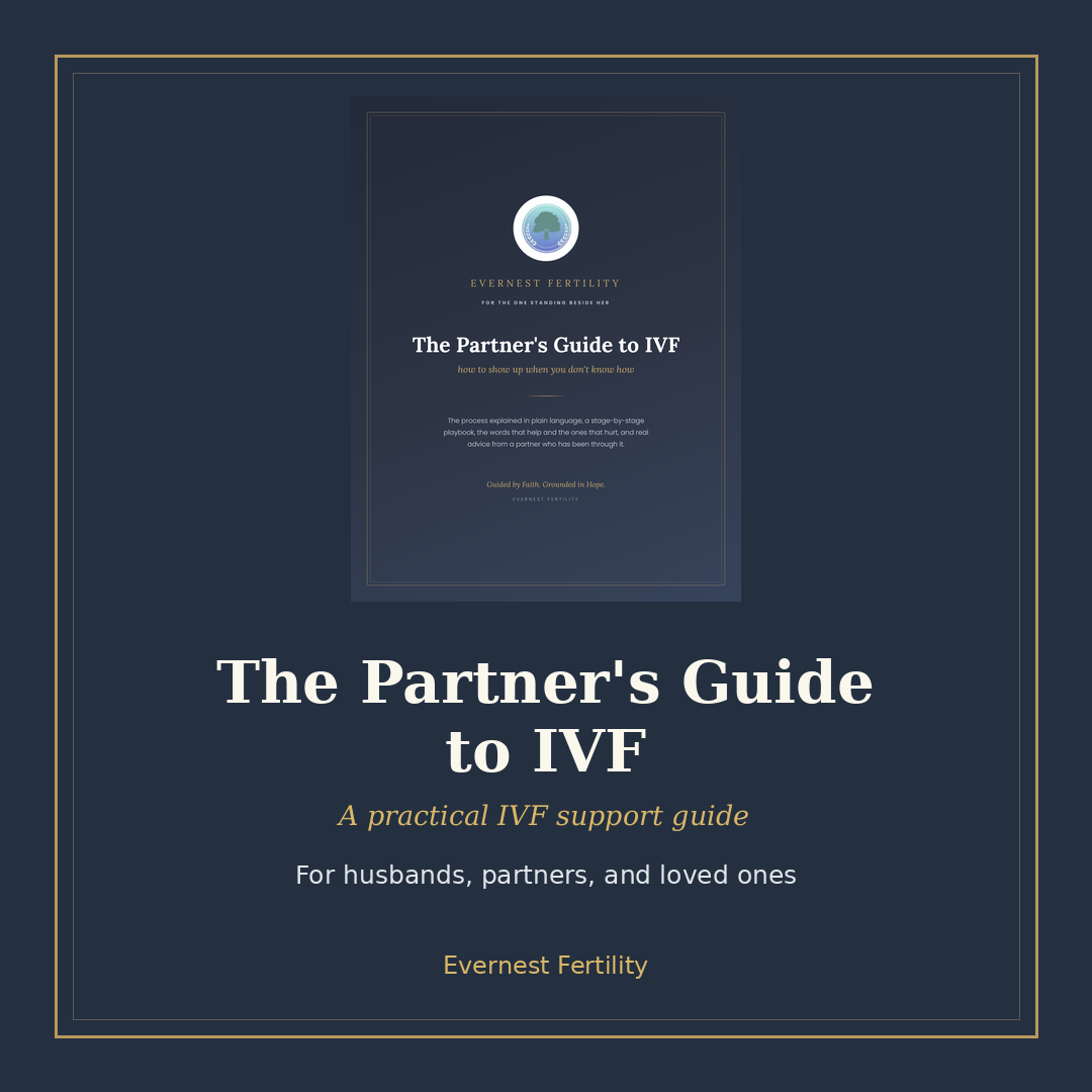 Partner's guide to supporting someone through IVF